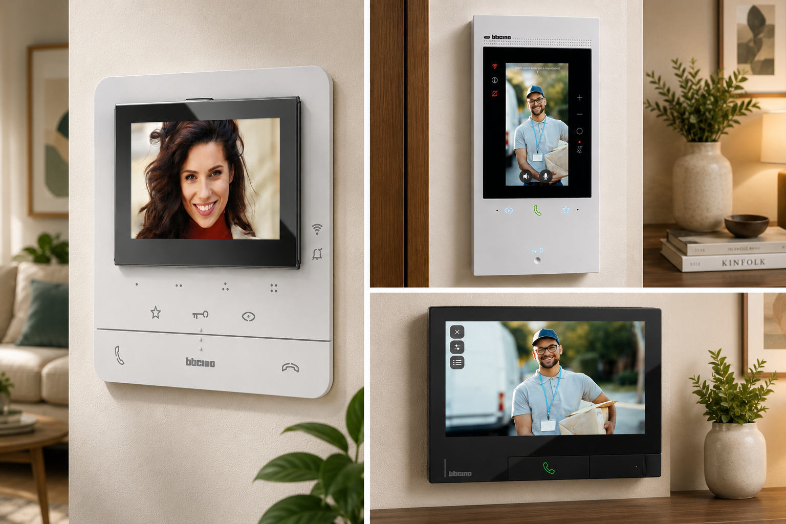 monitores videoportero Wifi